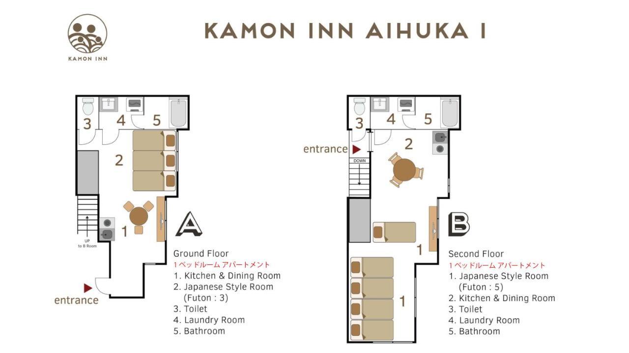カモンイン 相深1 Kioto Exterior foto